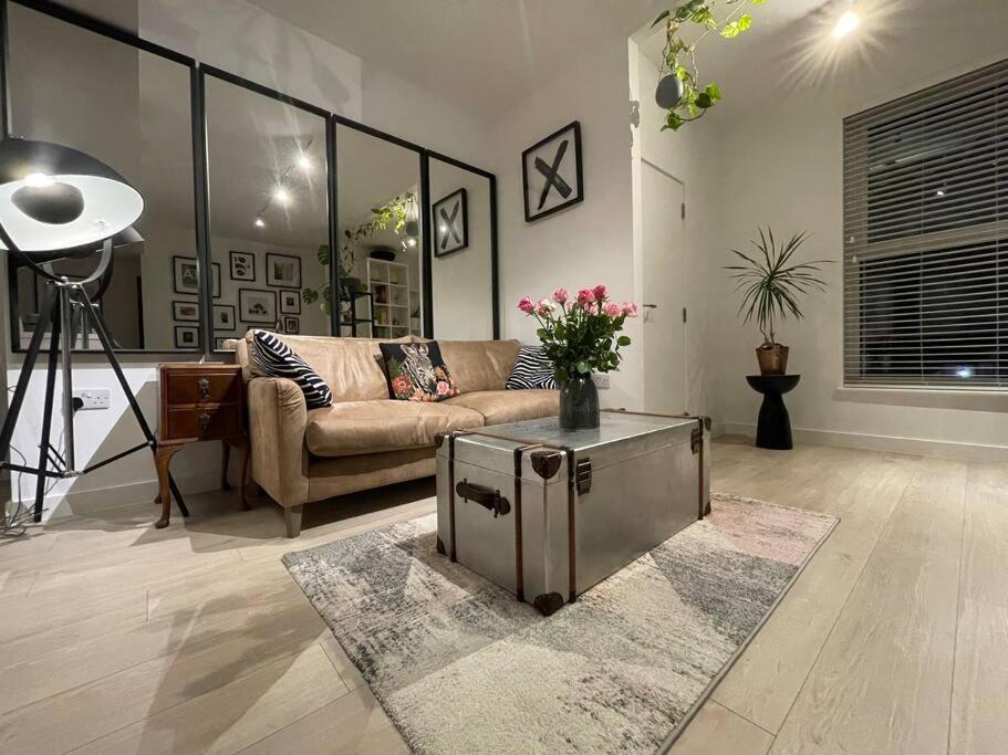 Luxury 1 Bed Ipswich Marina Apartment Free Parking Esterno foto