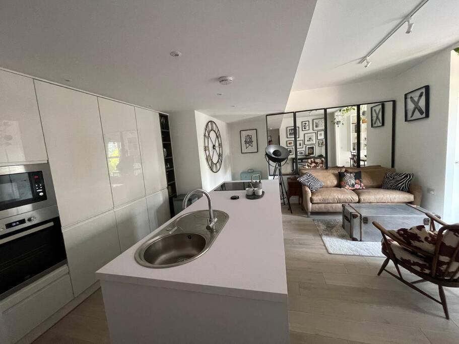 Luxury 1 Bed Ipswich Marina Apartment Free Parking Esterno foto