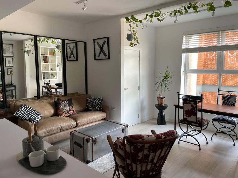 Luxury 1 Bed Ipswich Marina Apartment Free Parking Esterno foto