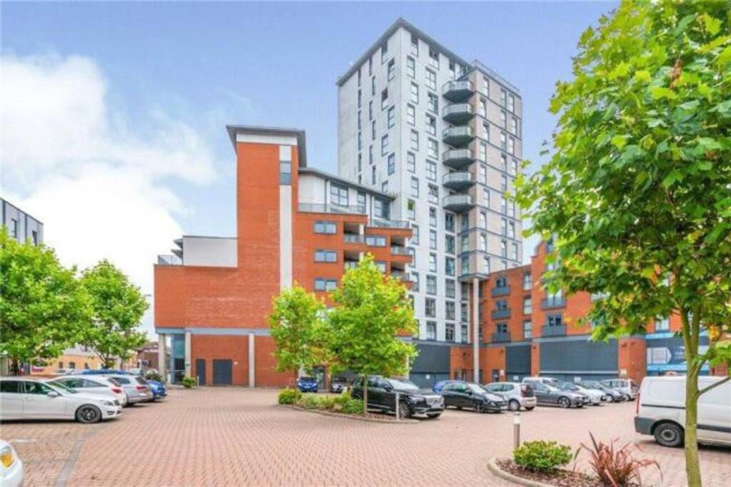 Luxury 1 Bed Ipswich Marina Apartment Free Parking Esterno foto